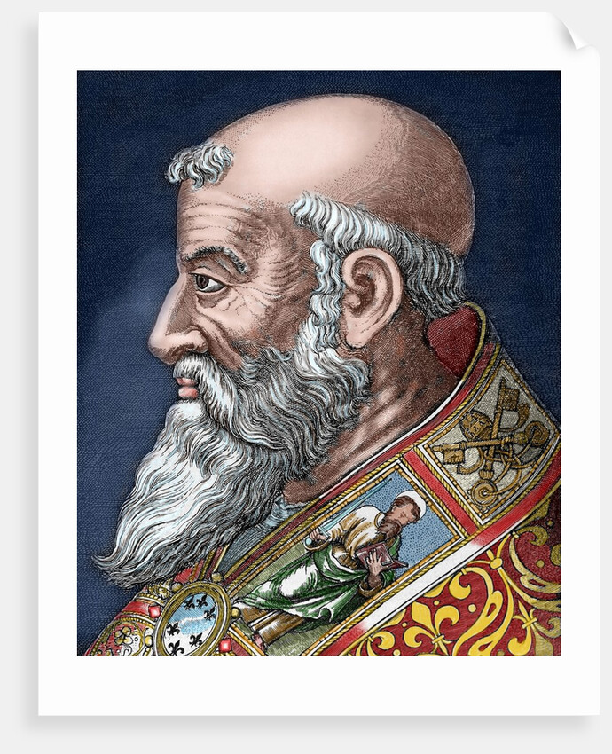 Paul III (1468-1549). Born Alessandro Farnese by Anonymous