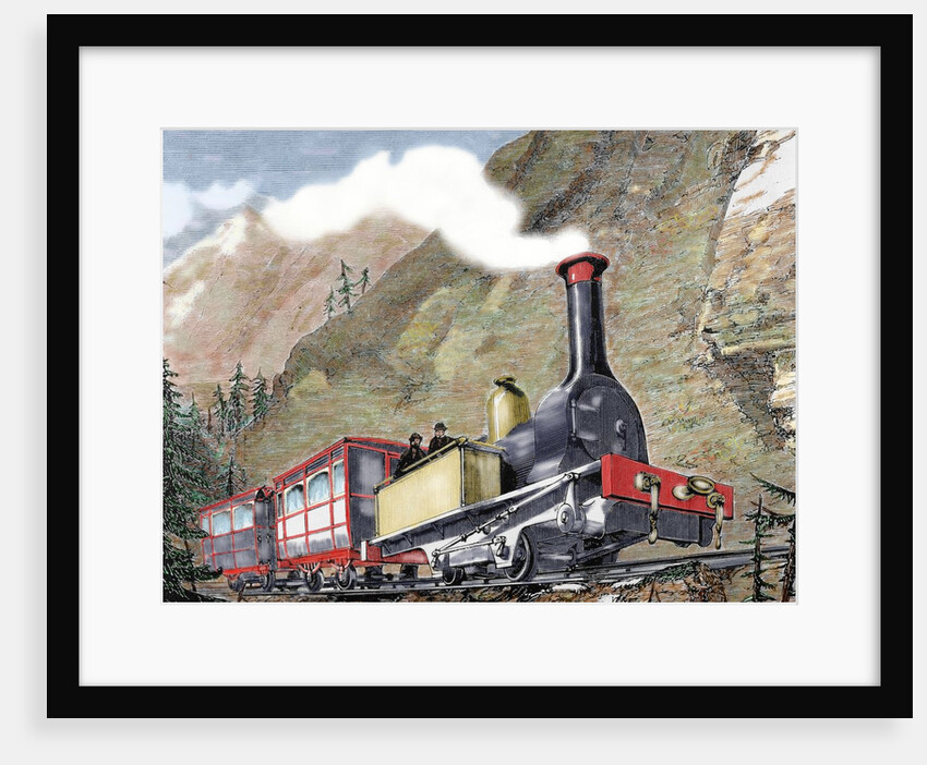 Old railway. United States by Anonymous