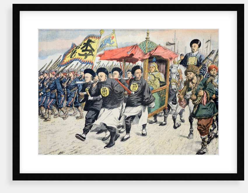 Chinese Army in Manchuria (Oct 1904) Russo-Japanese War by Anonymous