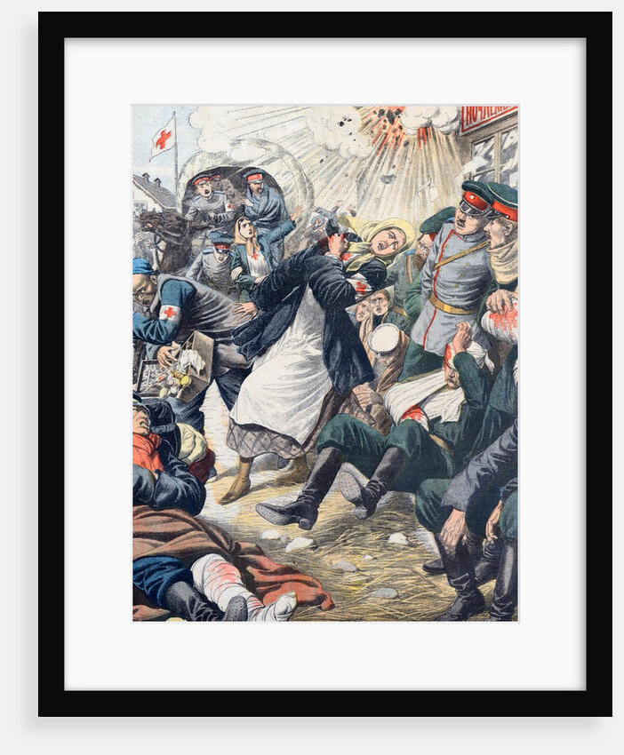 General Antoly Stessel Injured Fall of Port Arthur (Oct 1904) by Anonymous