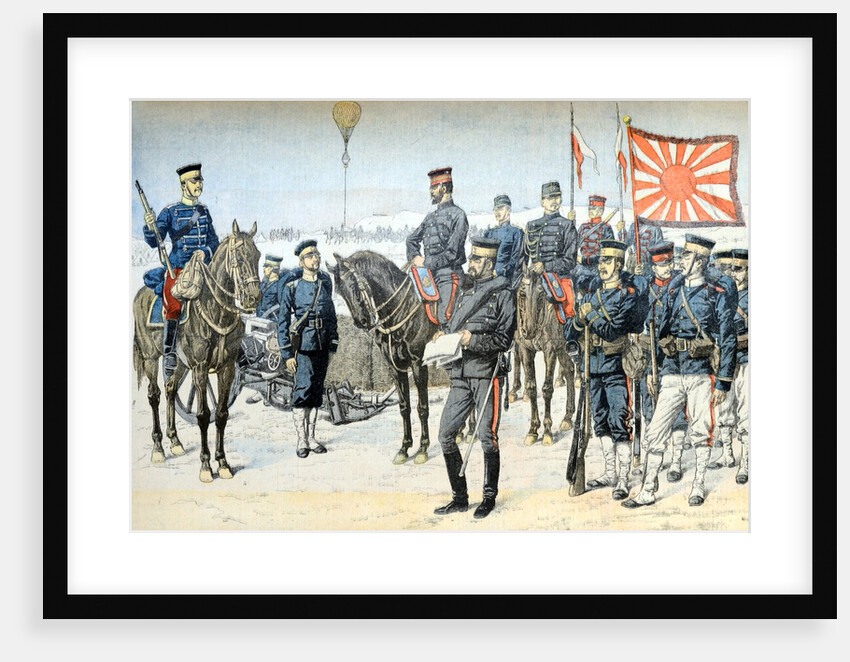 Uniforms of Japanese Army Russo-Japanese War (Jan 1904) by Anonymous
