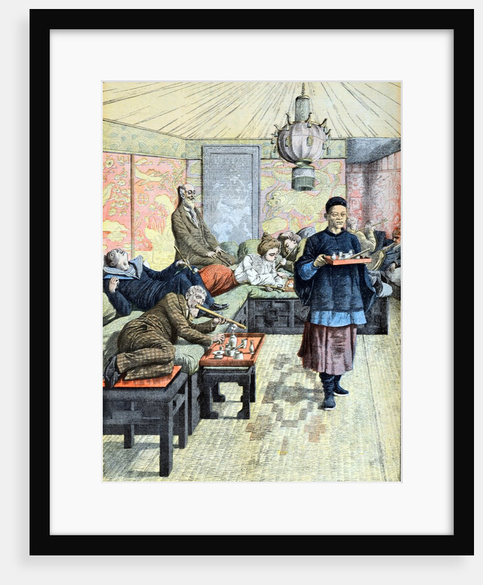 Opium Den France (June 1903) by Anonymous