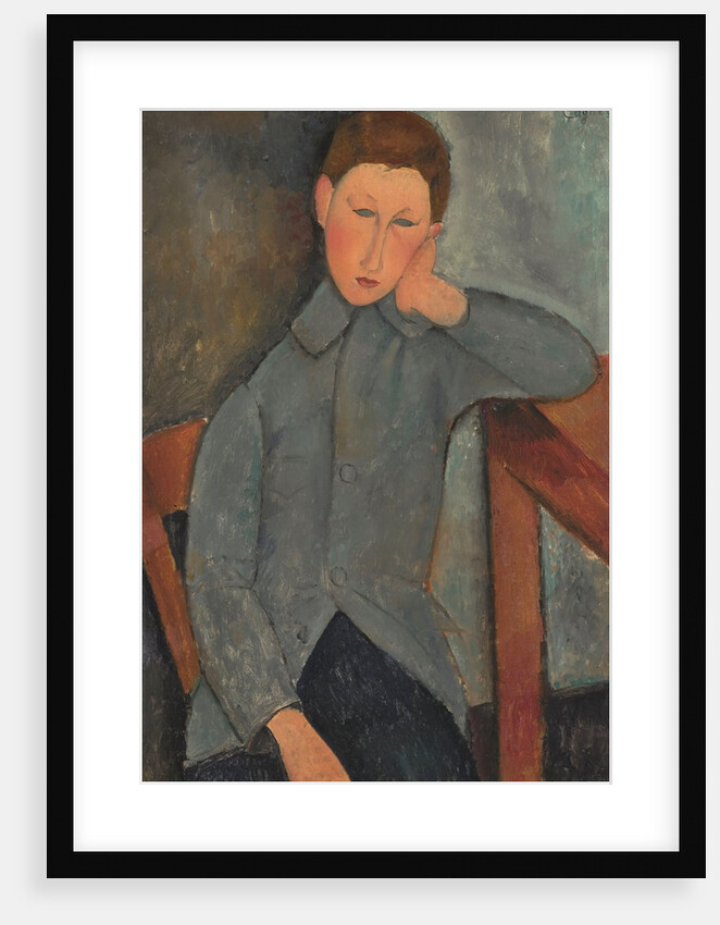 The Boy by Amedeo Modigliani