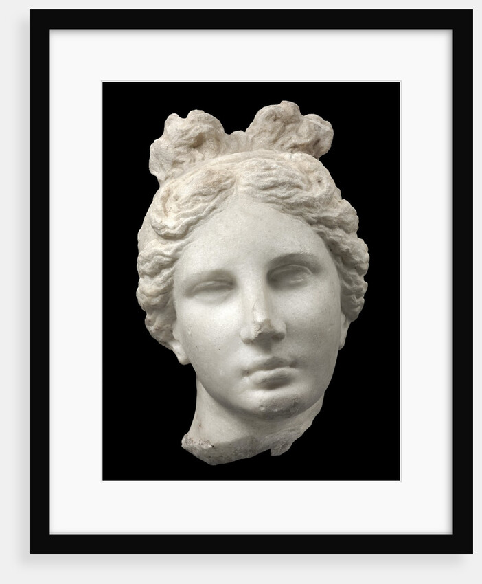 Head of Aphrodite (The Bartlett Head) by Anonymous