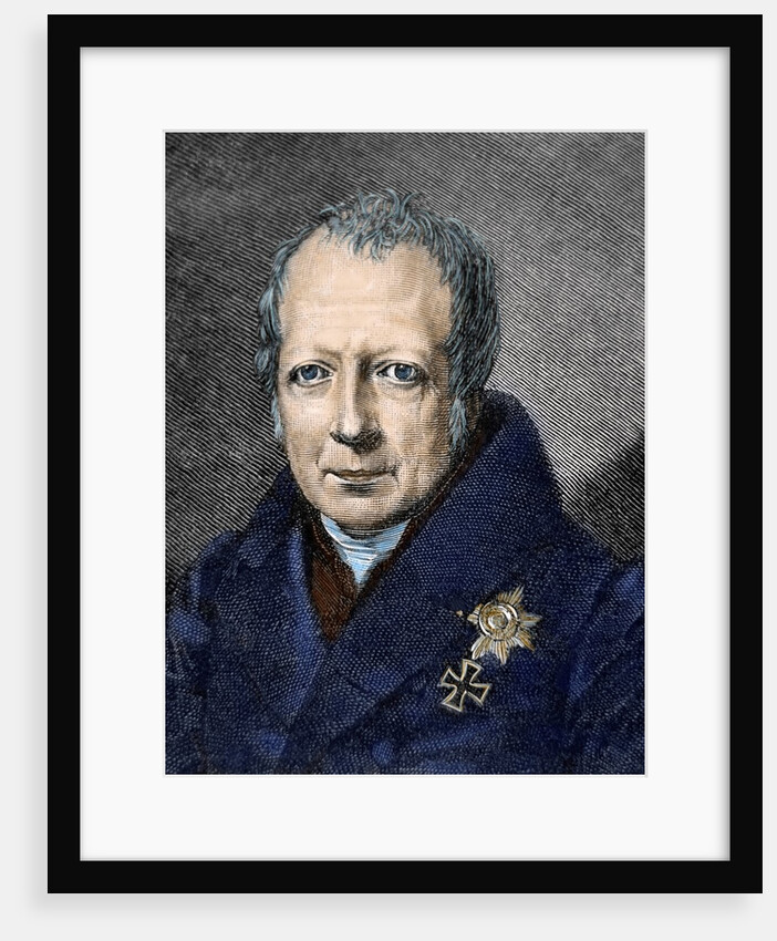 Wilhelm von Humboldt (1767-1835) by Anonymous