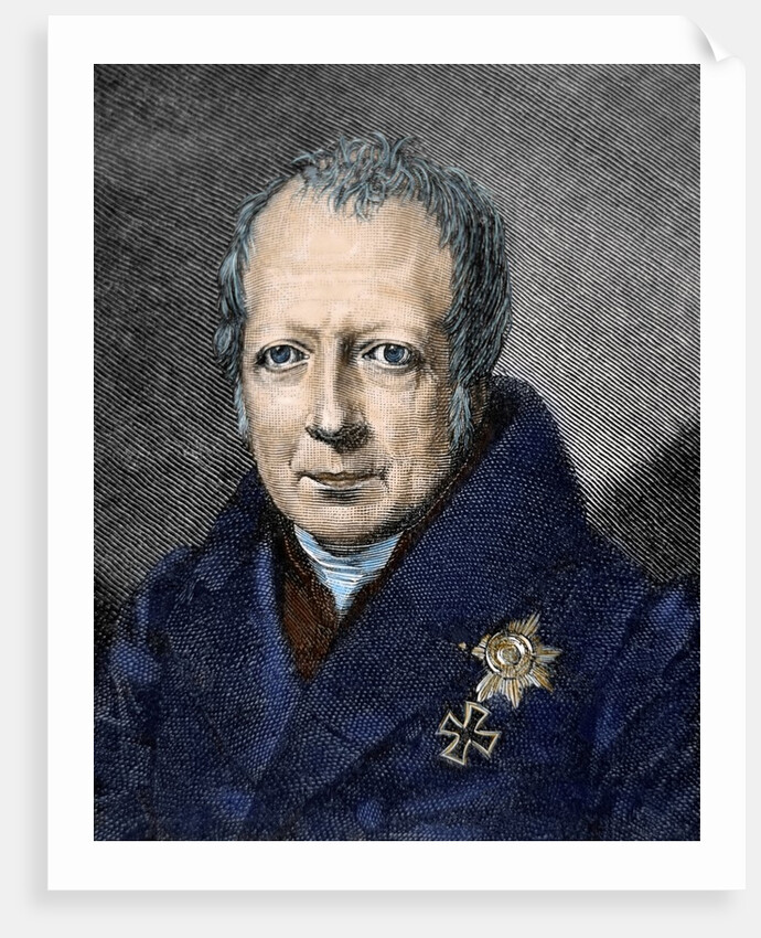 Wilhelm von Humboldt (1767-1835) by Anonymous