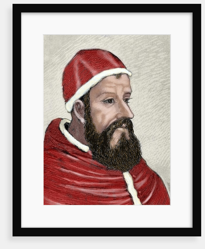 Clement VII (1478-1534), born Giulio di Giuliano de Medici. Cardinal from 1513 to 1523 and Pope f by Anonymous