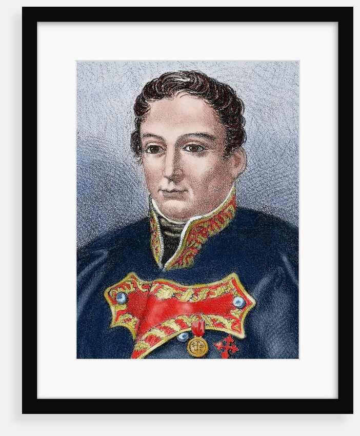 Alvarez de Castro, Mariano (1749-1810). Spanish military officer by Anonymous