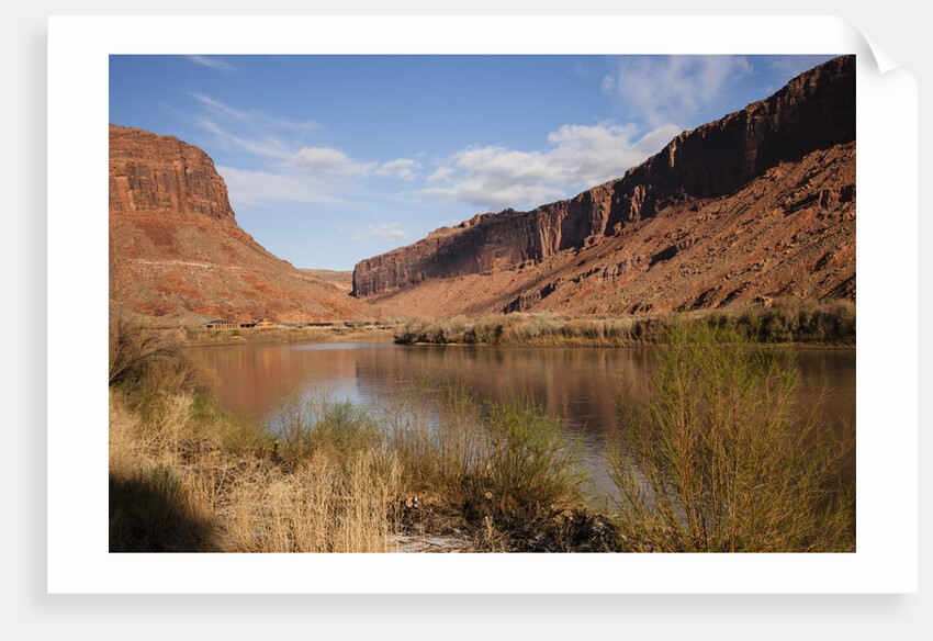 Colorado River, Utah, USA by Anonymous