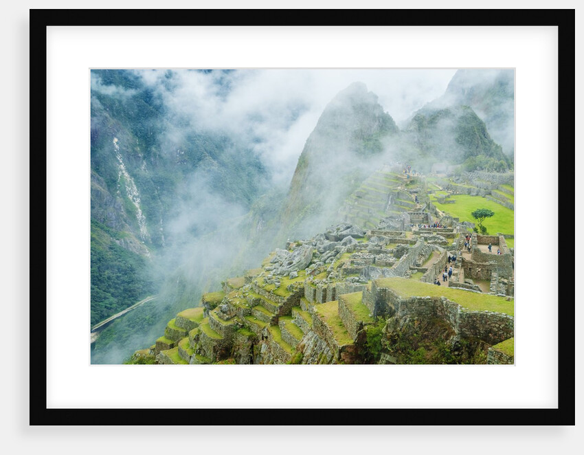 Machu Picchu, Urubamba Valley, Cuzco Region, Peru by Anonymous