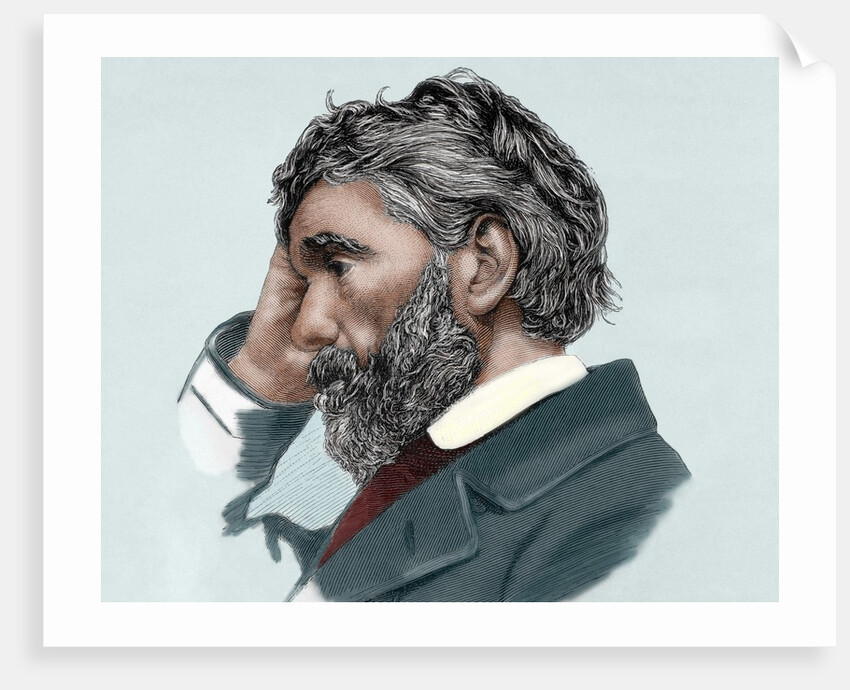 Thomas Carlyle (1795-1881) by Anonymous