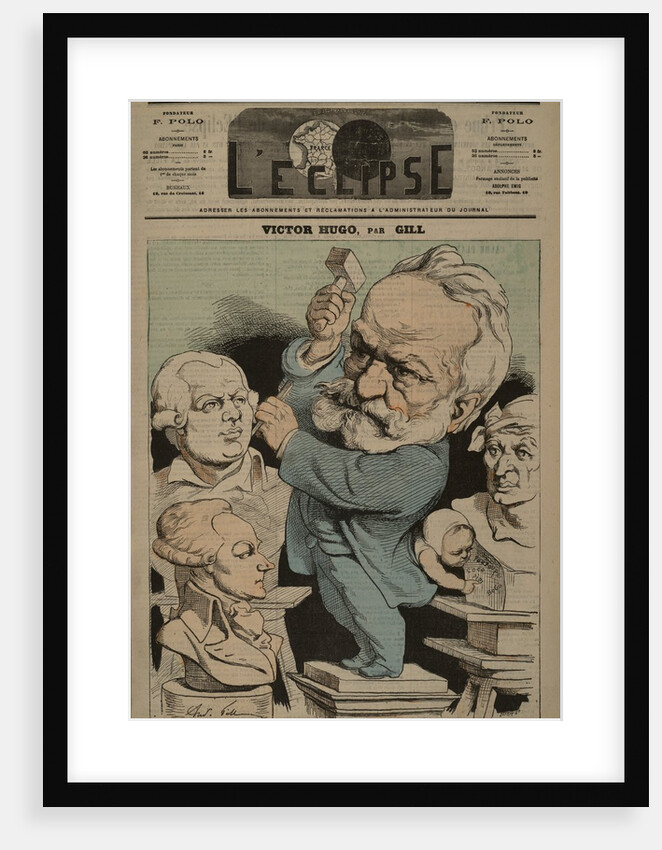 Victor Hugo by Anonymous