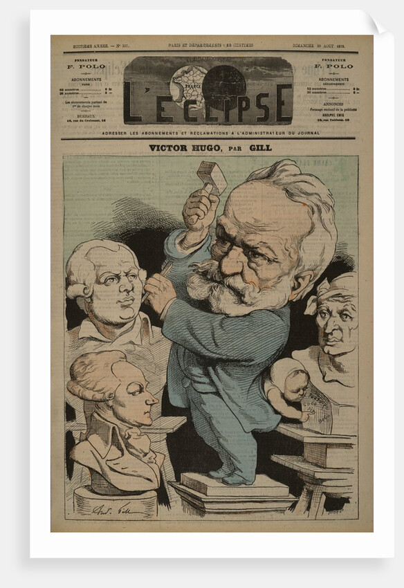 Victor Hugo by Anonymous