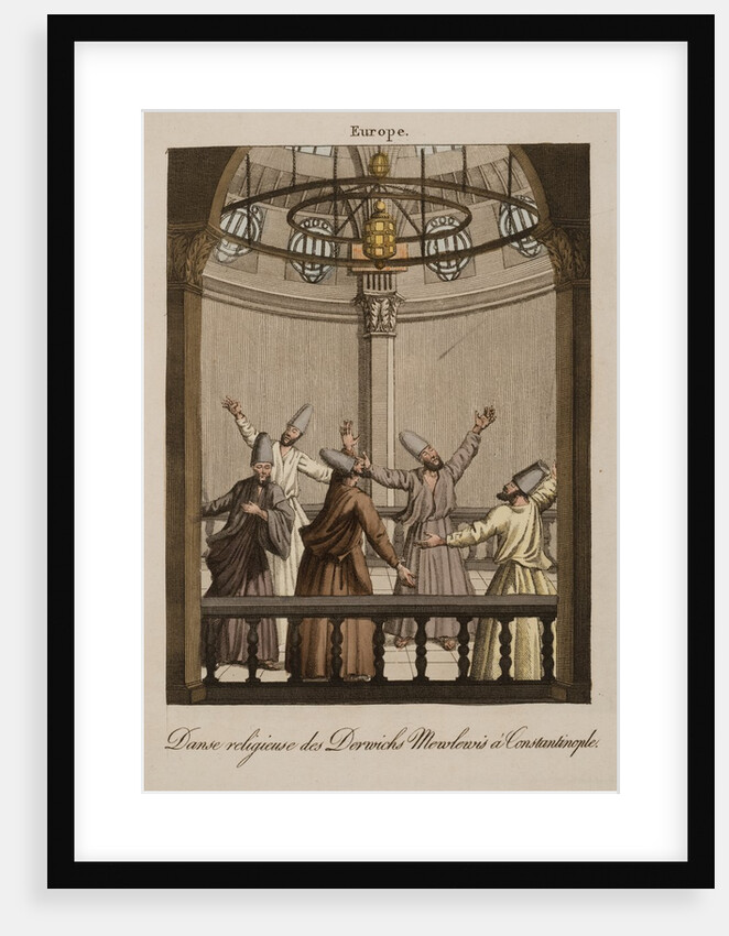 Dance of Dervishes in Turkey by Anonymous