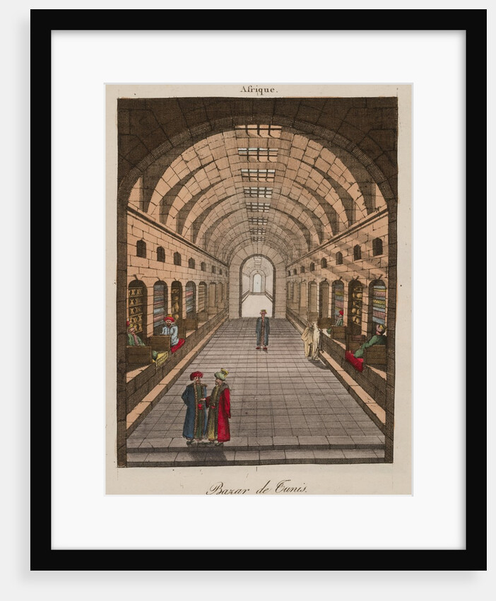 Tunisian Marketplace by Anonymous
