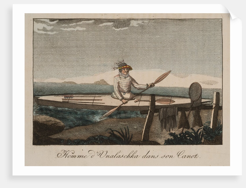 Canoe in Alaska by Anonymous