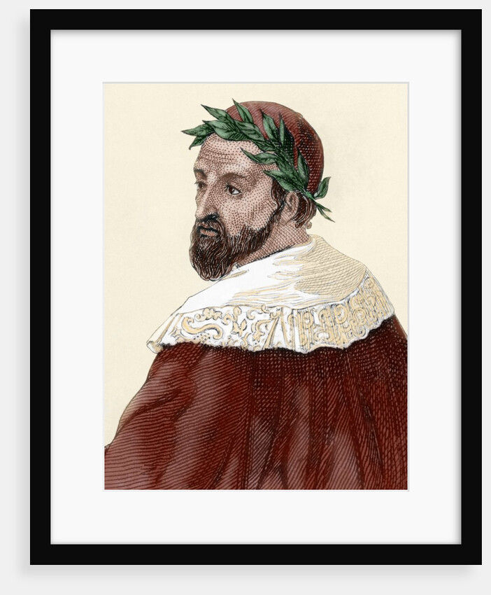 Ariosto, Ludovico (1474-1533). Italian poet by Anonymous