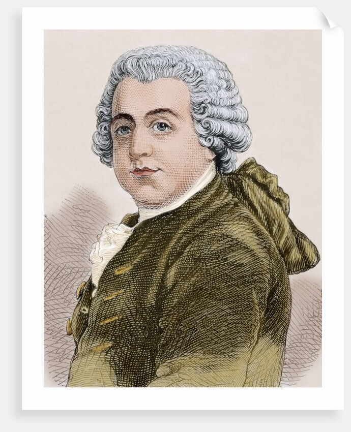 John Adams (1735-1826). American statesman by Anonymous