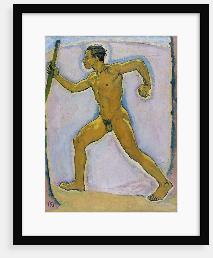 The Wayfarer (The Wanderer) by Koloman Moser