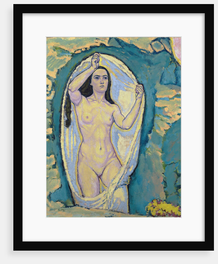 Venus in the Grotto by Koloman Moser