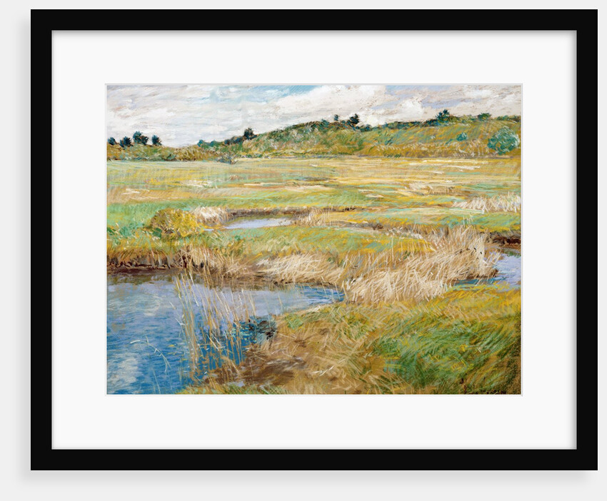 The Concord Meadow, Concord, Massachusetts by Childe Hassam