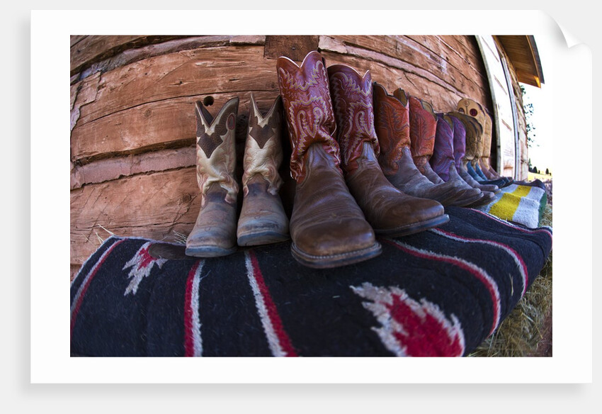 Boots and Blankets by Anonymous