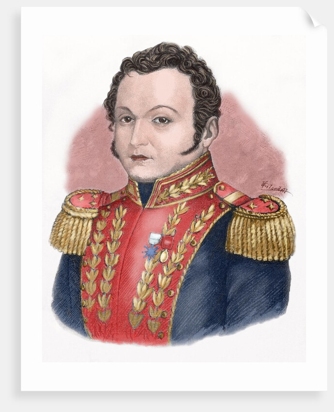 Jose Antonio Paez (1790-1873) by Anonymous