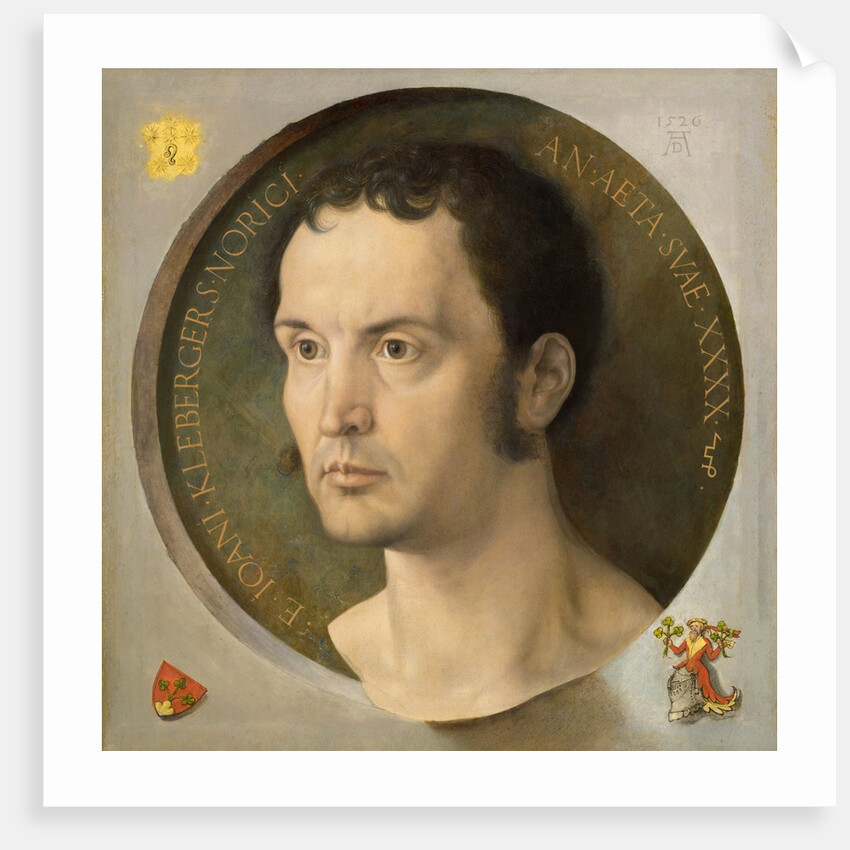 Johannes Kleberger by Albrecht Dürer