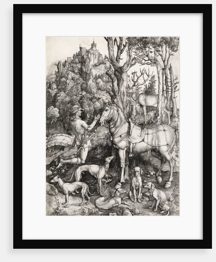 St. Eustace by Albrecht Dürer