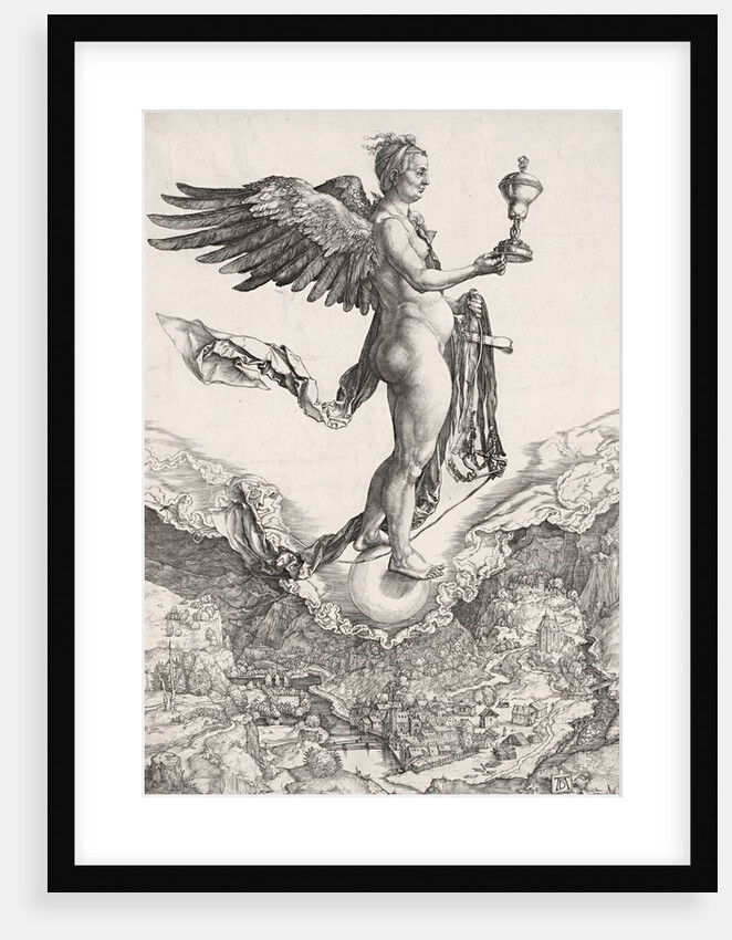 Nemesis by Albrecht Dürer