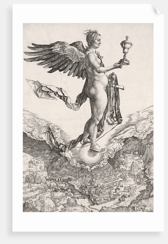 Nemesis by Albrecht Dürer