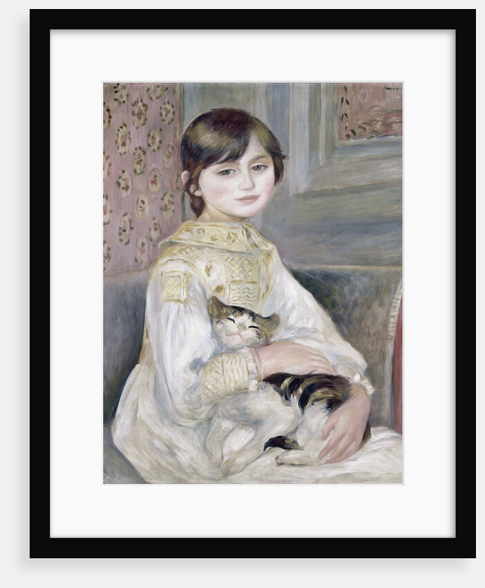 Julie Manet by Pierre-Auguste Renoir