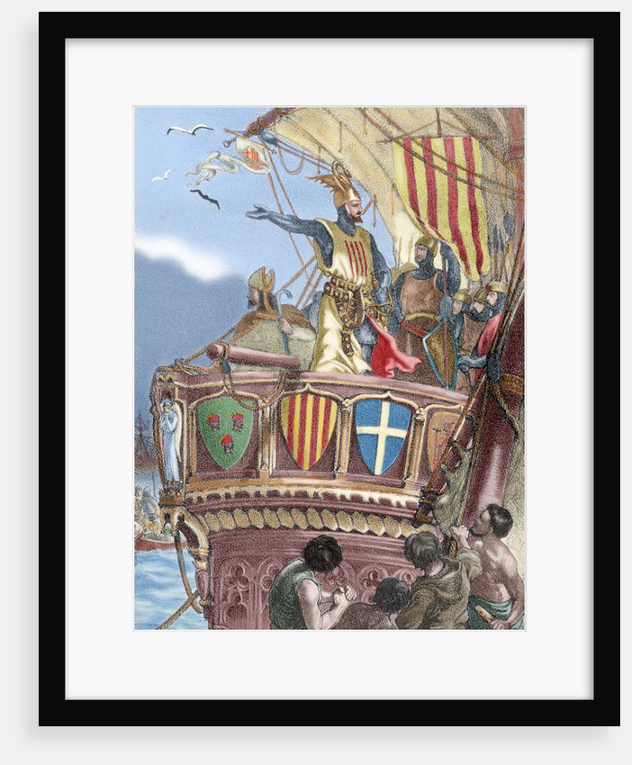James I The Conqueror (1208-1276). Expedition to Majorca by Anonymous