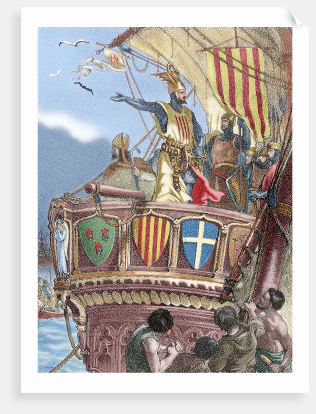 James I The Conqueror (1208-1276). Expedition to Majorca by Anonymous