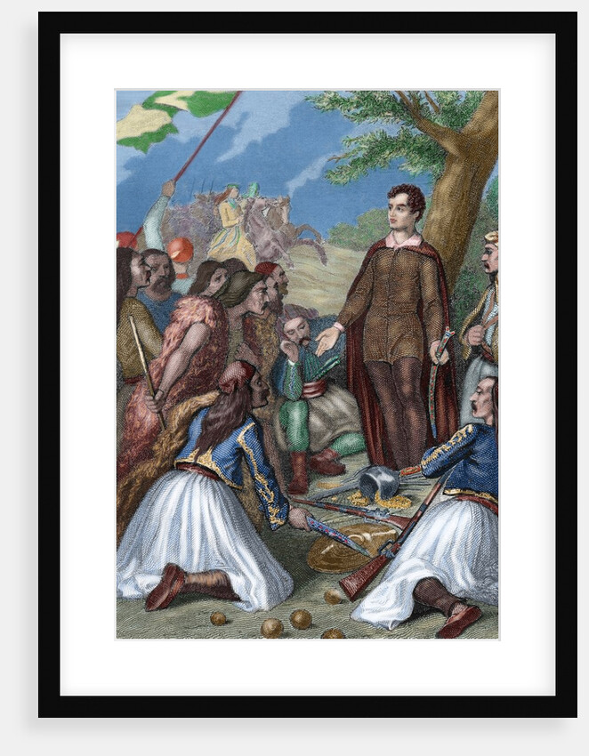 Lord Byron (1788-1824) by Anonymous