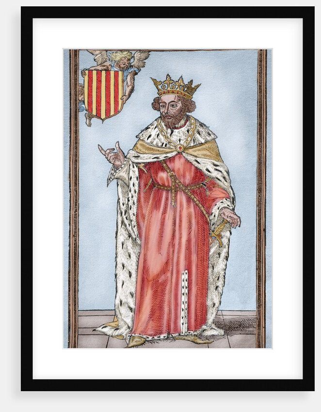 James I The Conqueror (1208-1276) by Anonymous
