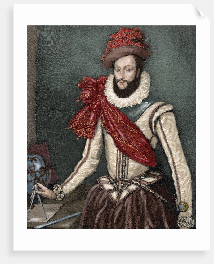Sir Walter Raleigh (c. 1554-1618) by Anonymous