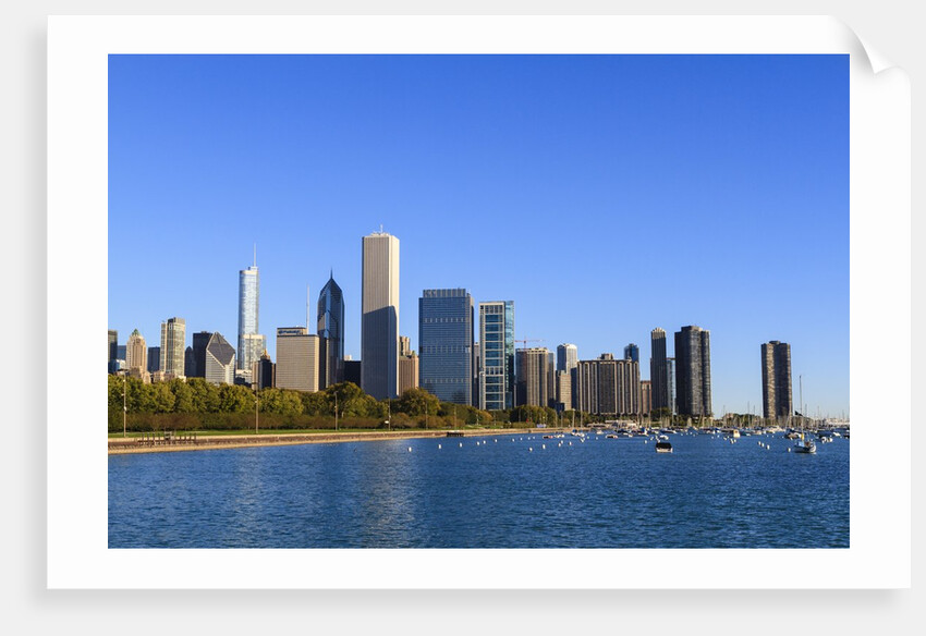 Chicago cityscape by Anonymous