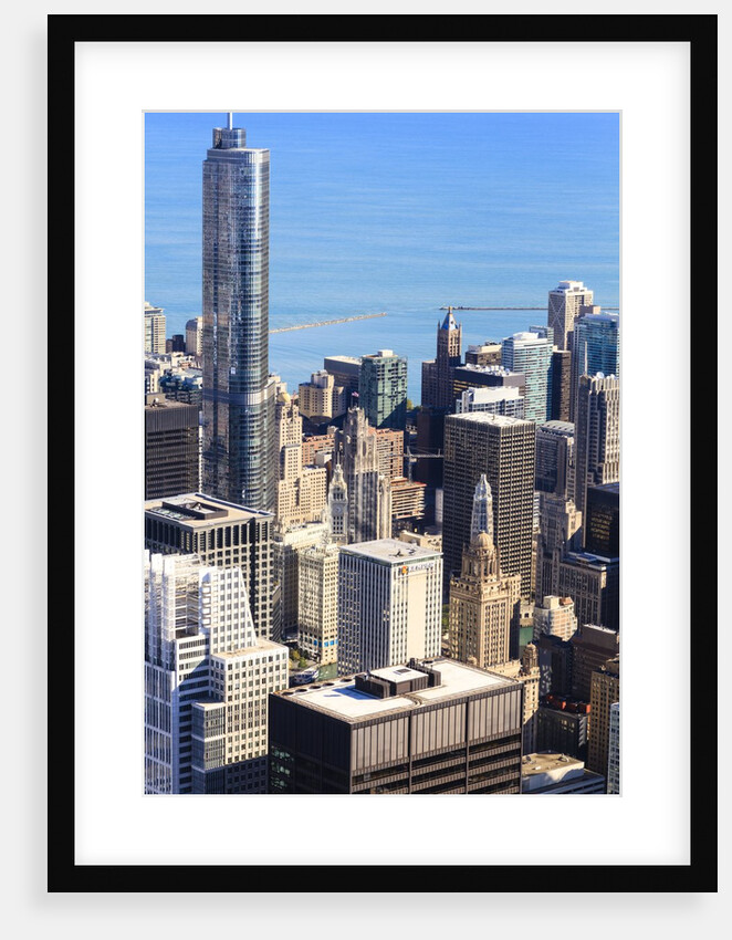 Chicago cityscape by Anonymous