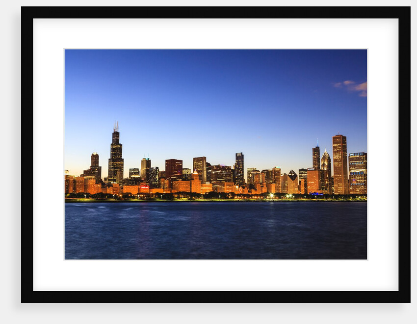 Chicago cityscape by Anonymous