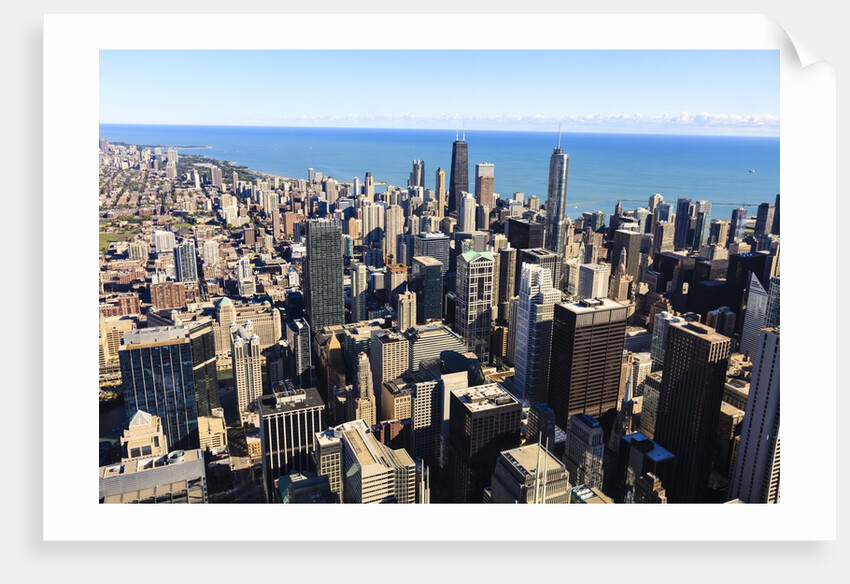 Chicago cityscape by Anonymous