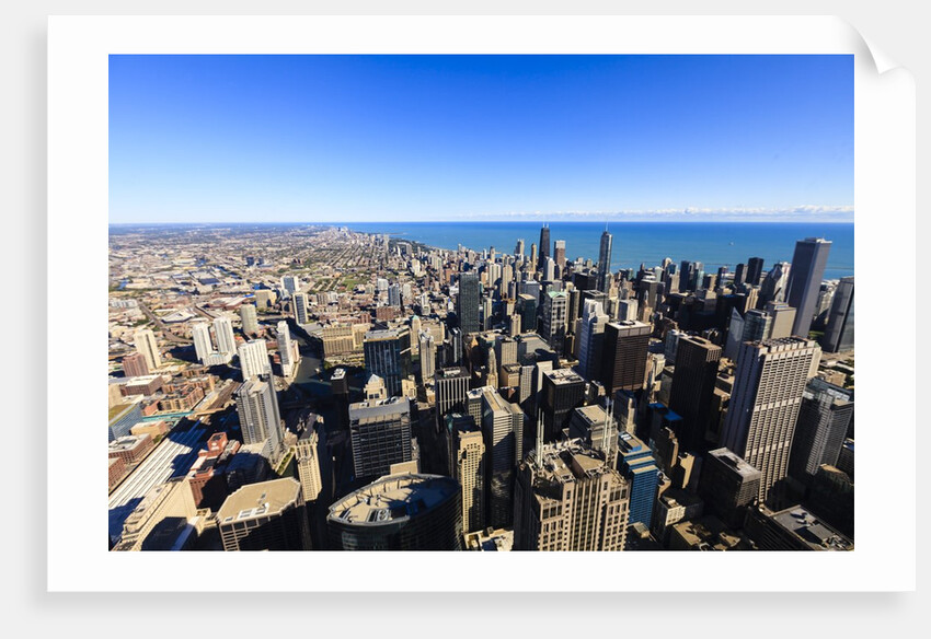 Chicago cityscape by Anonymous