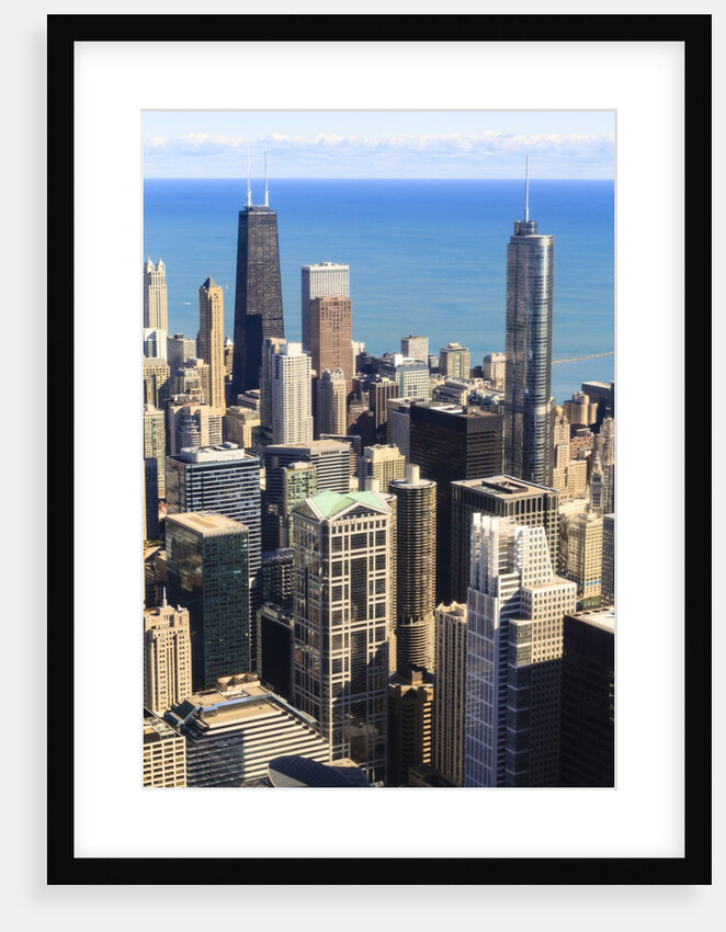 Chicago cityscape by Anonymous
