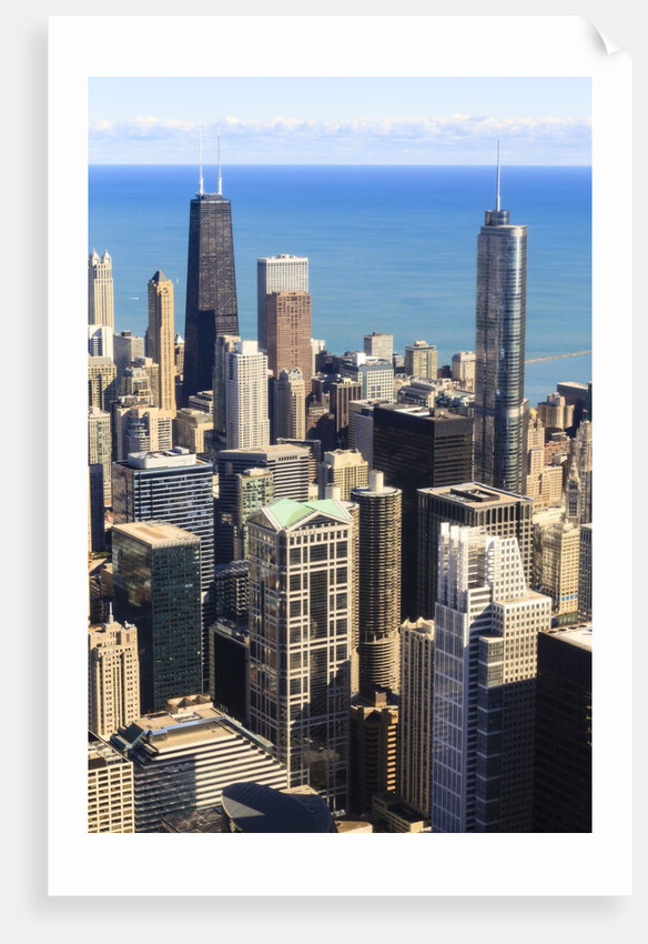 Chicago cityscape by Anonymous