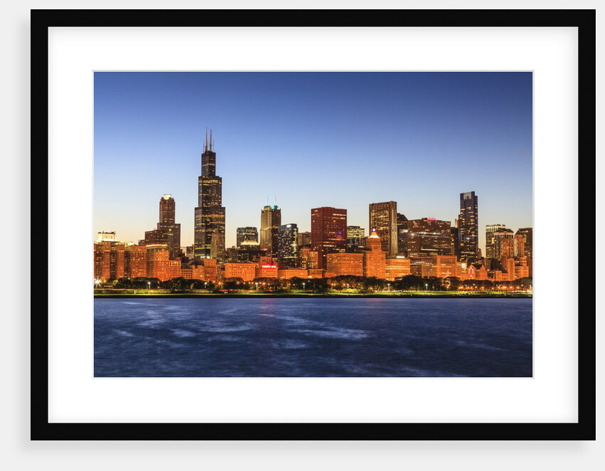 Chicago cityscape by Anonymous