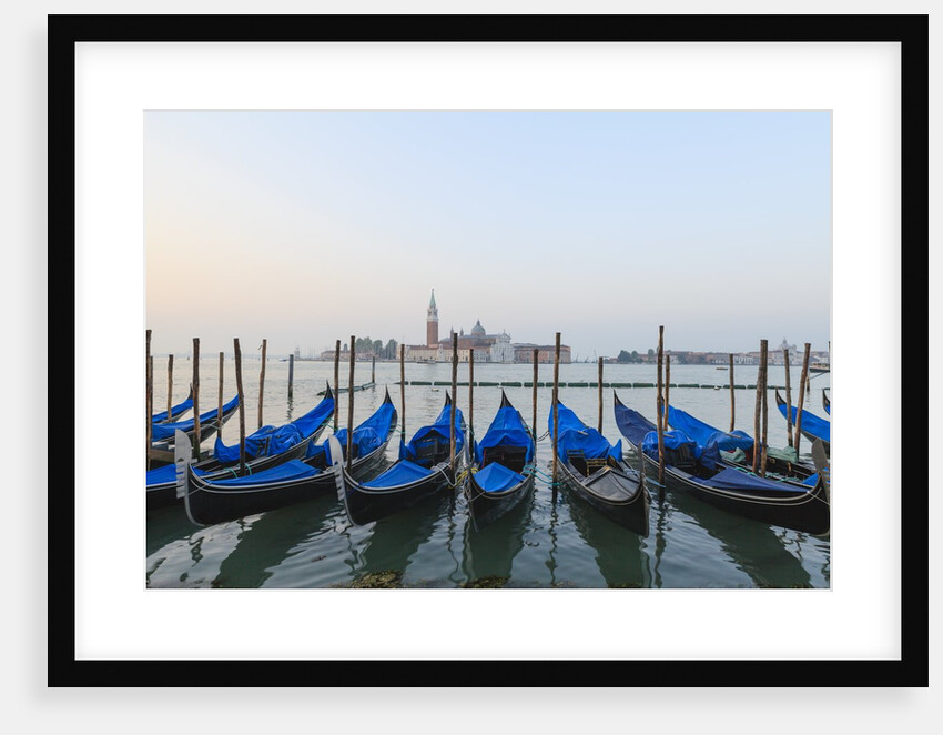 Gondolas, Venice, Italy by Anonymous