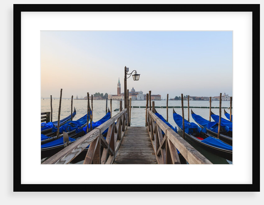Gondolas, Venice, Italy by Anonymous