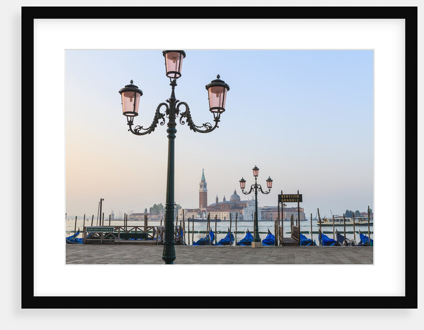 Gondolas, Venice, Italy by Anonymous