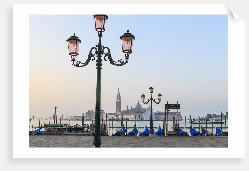 Gondolas, Venice, Italy by Anonymous