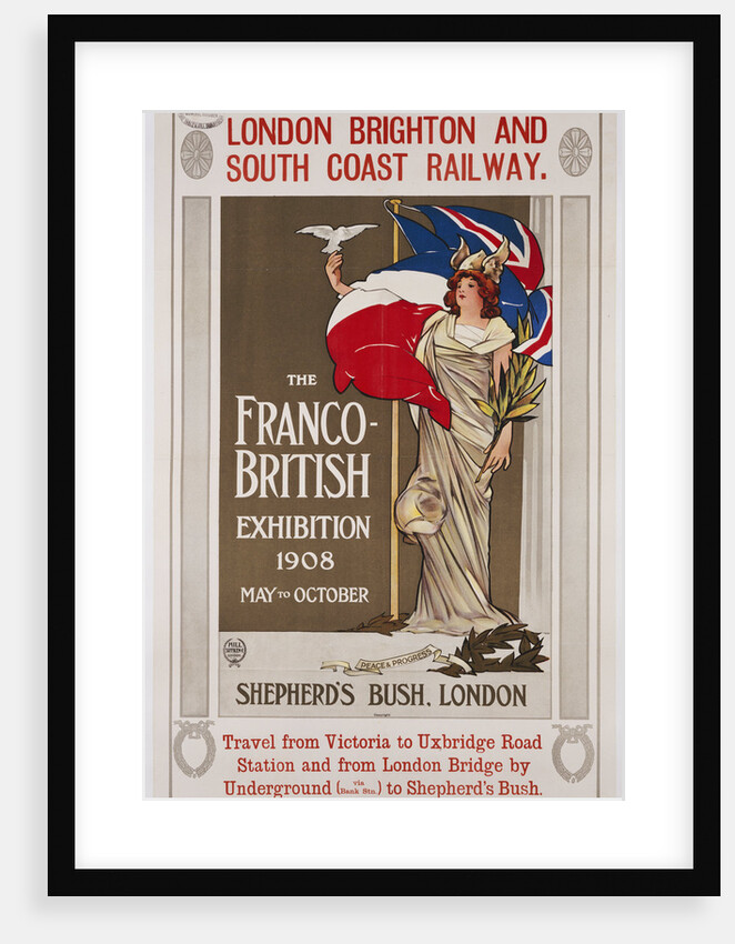The Franco-British Exhibition, 1908 by Anonymous